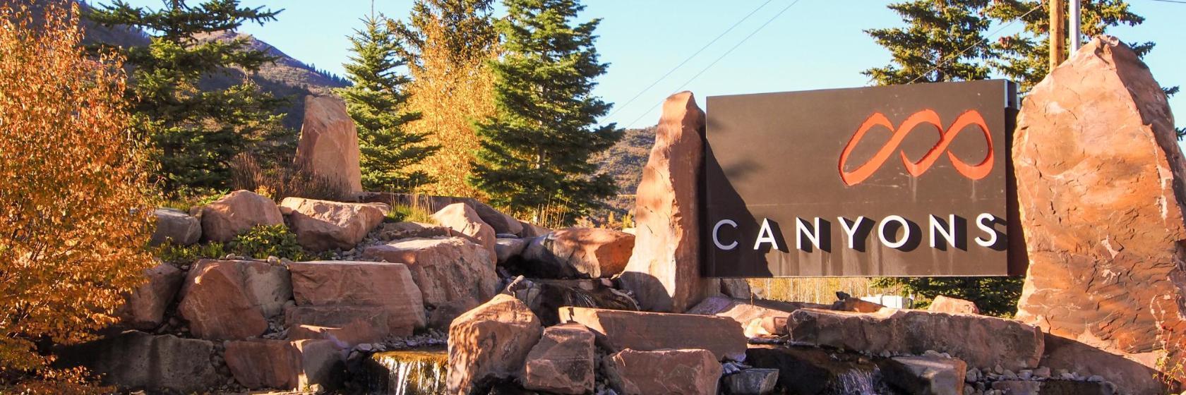 Estación de esquí Canyons Resort